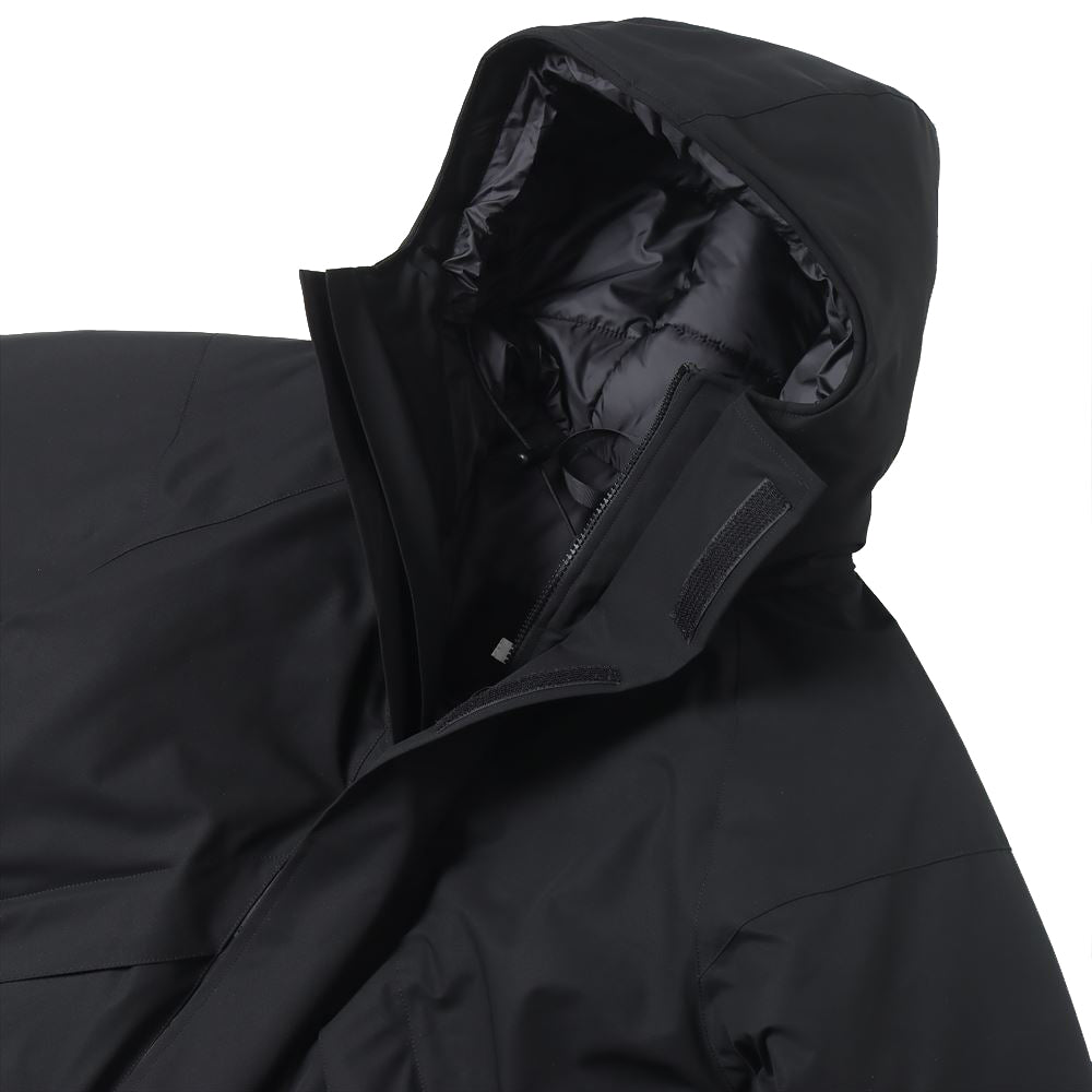 HI-LOFT WATER PROOF INSULATED HOODED JACKET