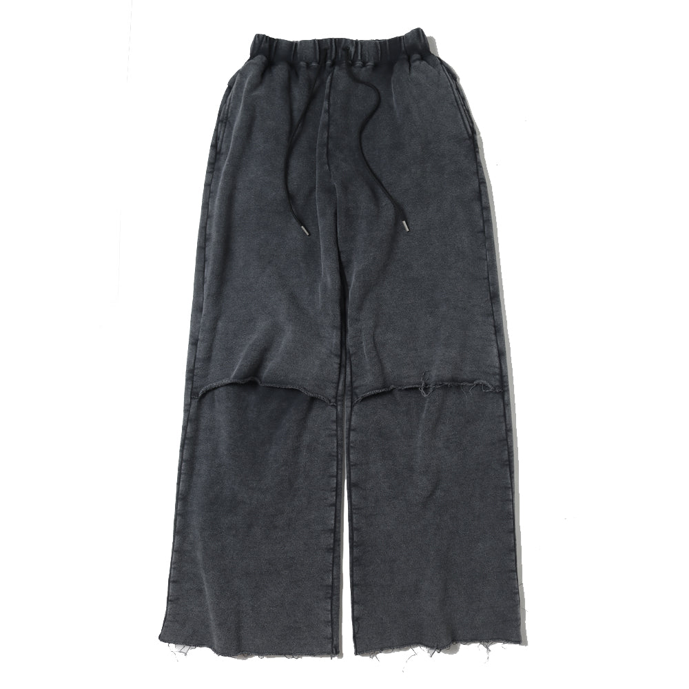 CO SWEAT DISTRESSED CUT OFF BAGGY
