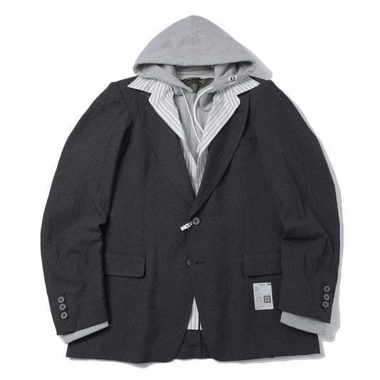  TRIPLE LAYERED BLAZER  