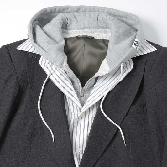  TRIPLE LAYERED BLAZER  