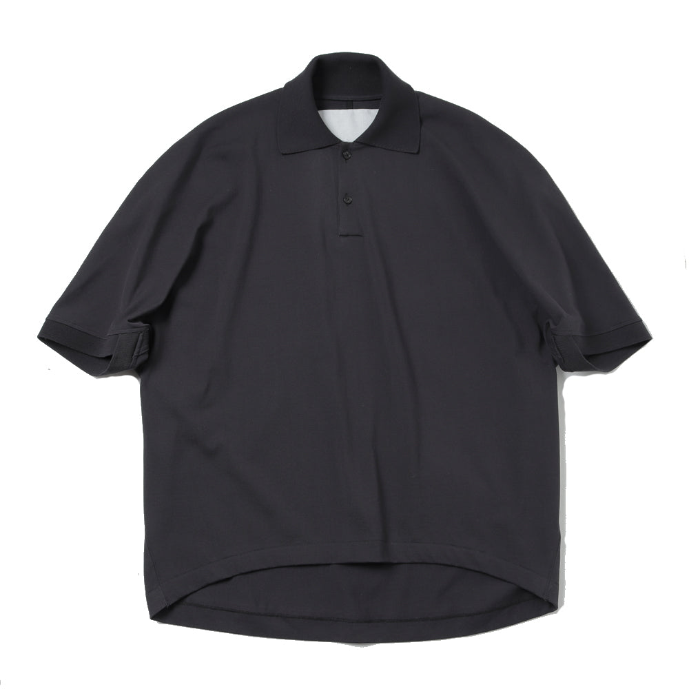 Draping Polo Shirt