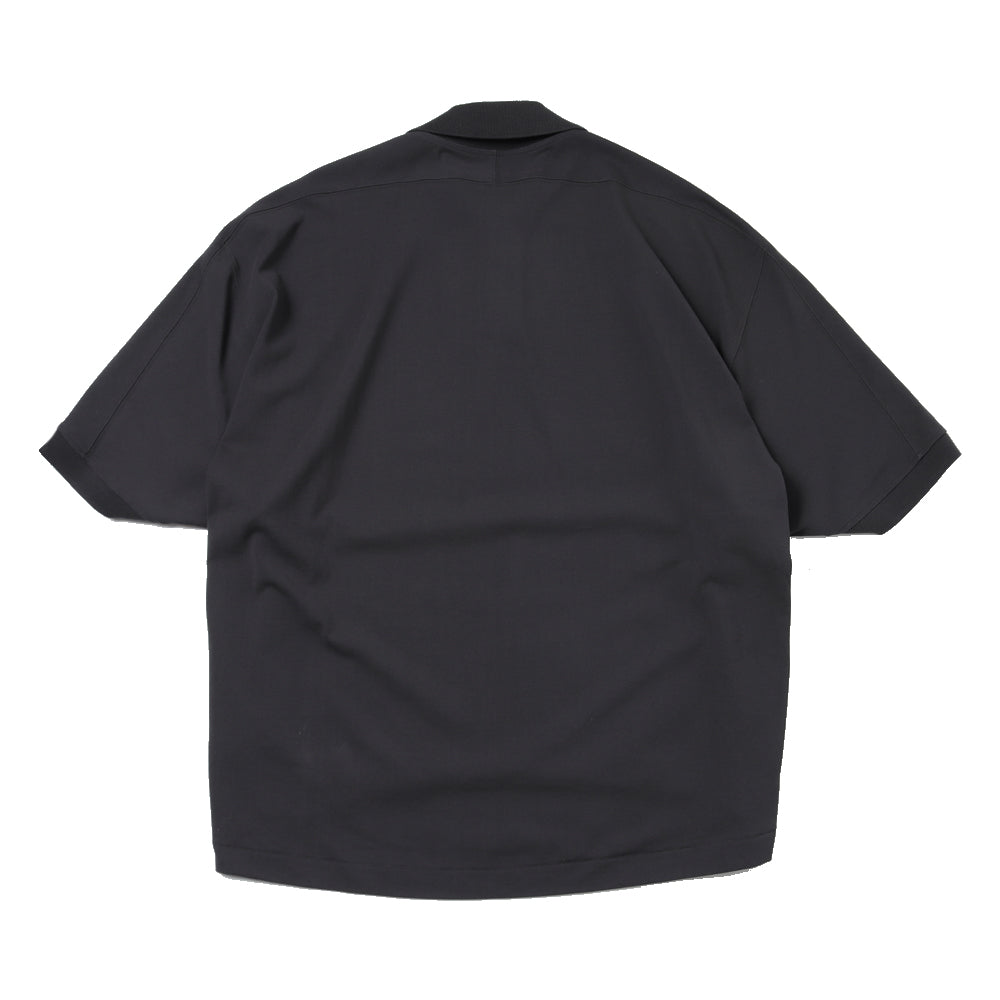 Draping Polo Shirt