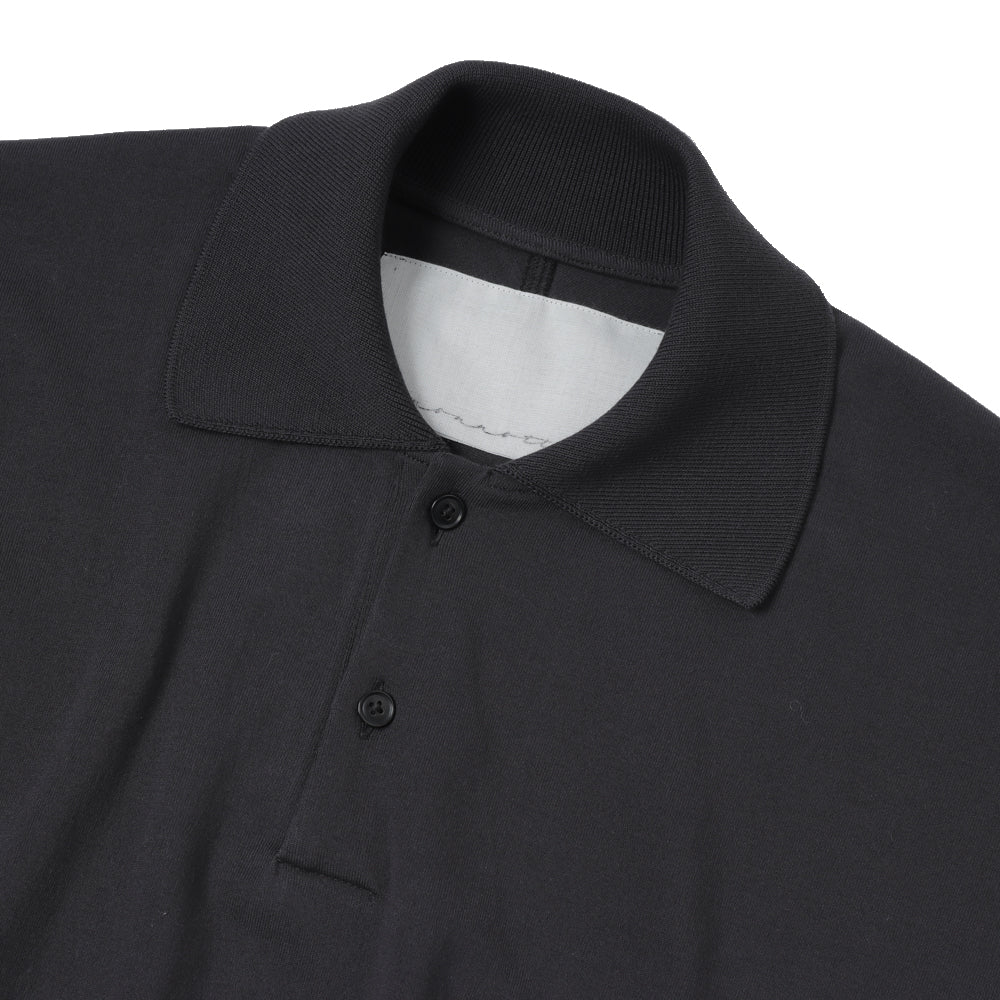 Draping Polo Shirt