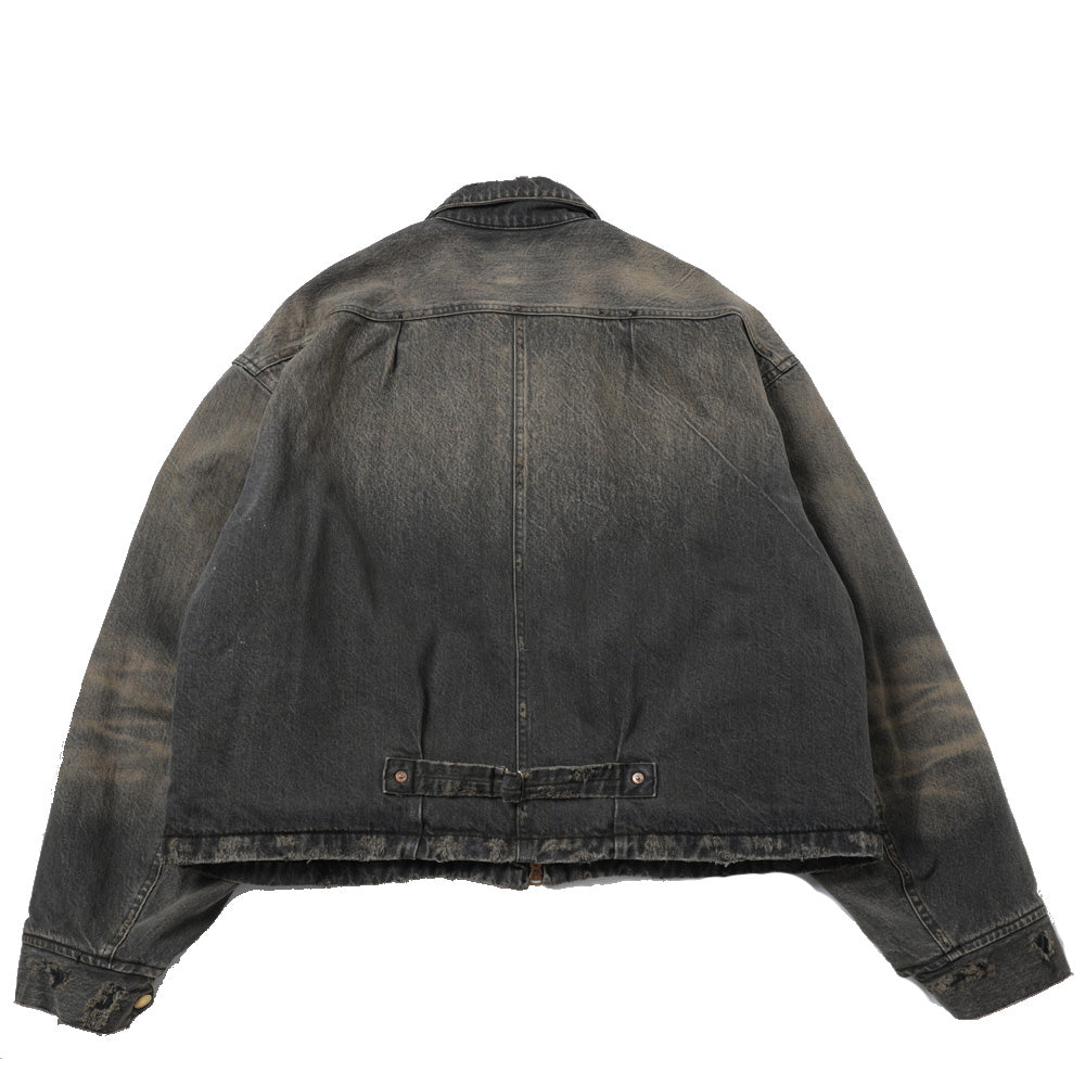 KAMIYA(カミヤ) - Denim Work Blouson – Area