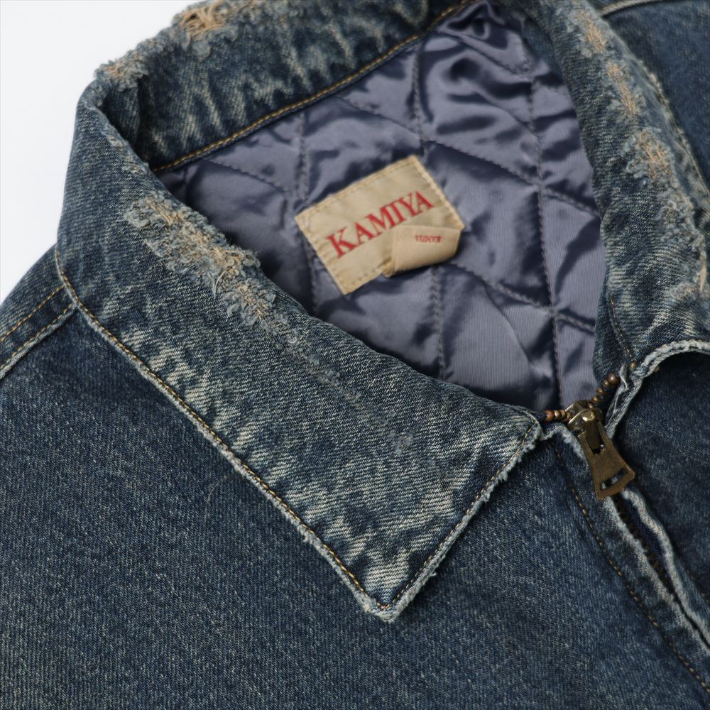 KAMIYA(カミヤ) - Denim Work Blouson – Area