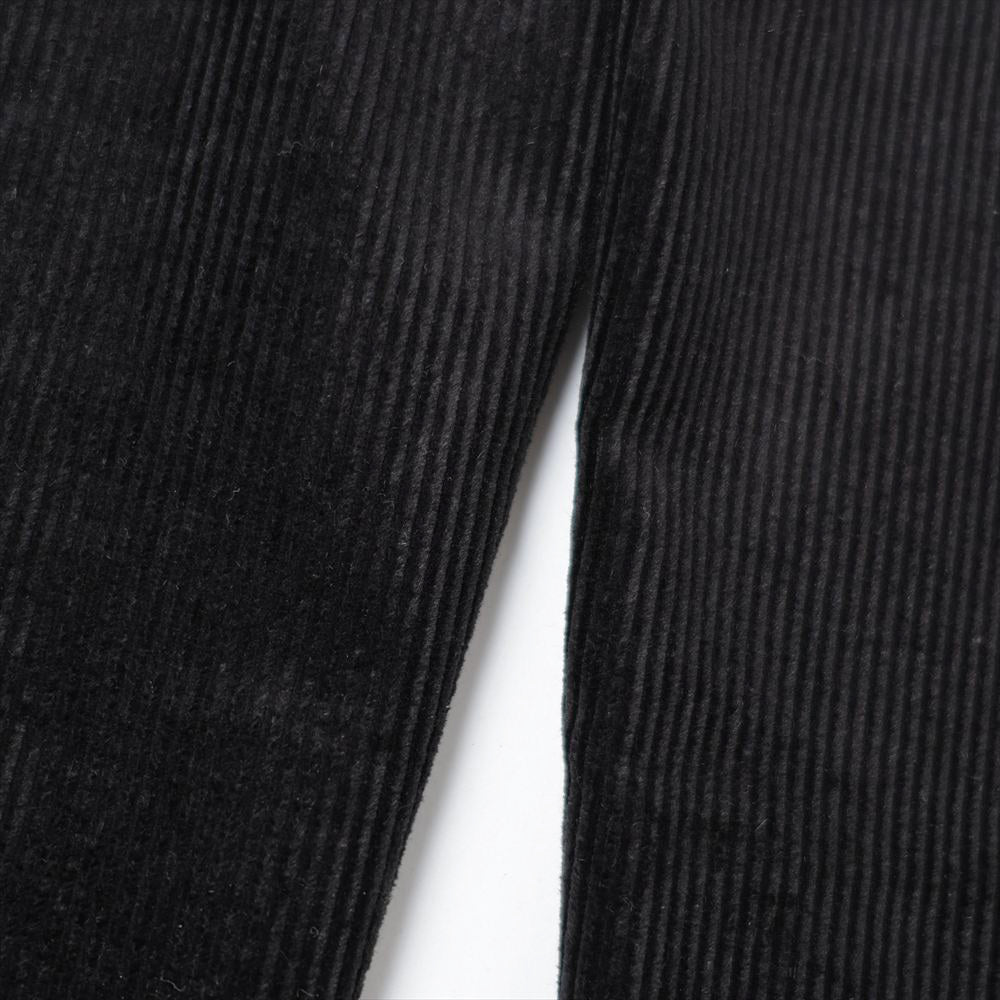 9W LINEN COTTON CORDUROY BELTED MIL BAGGY TROUSERS