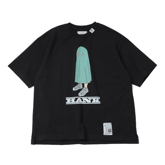  HANK PRINTED TEE  