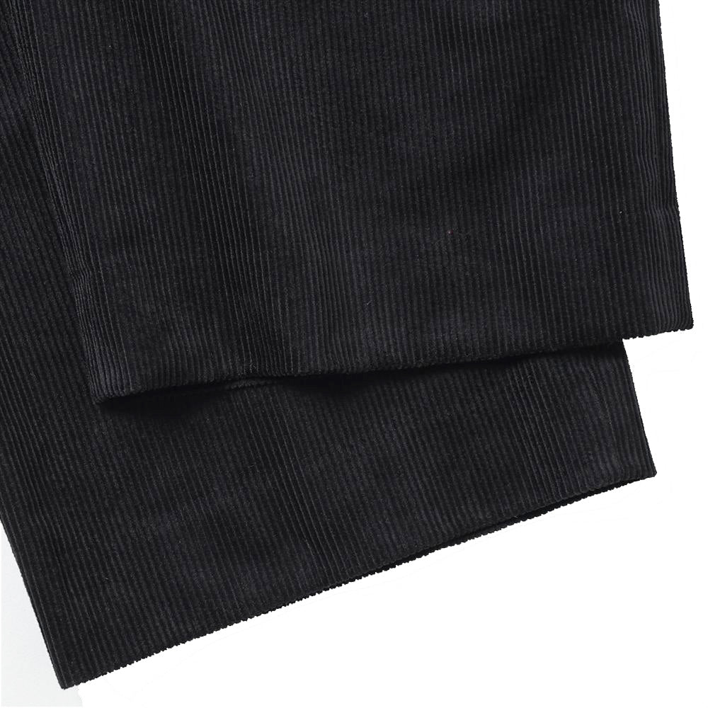 TWO TUCK MILITARY TROUSERS ORGANIC COTTON 8WALE CORDUROY