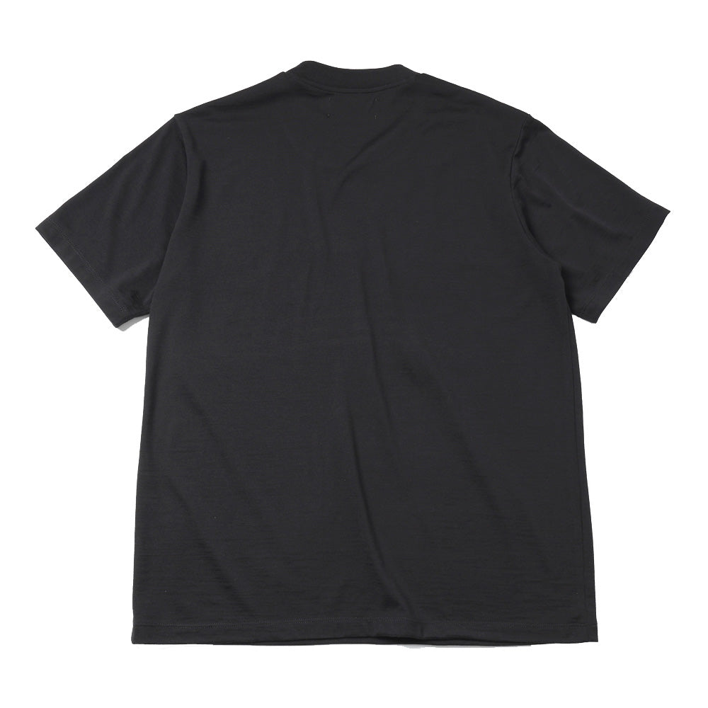 REGULAR FIT Tee SUPER160s WOOL WASHABLE