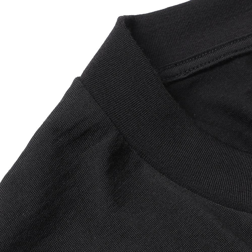 REGULAR FIT Tee SUPER160s WOOL WASHABLE