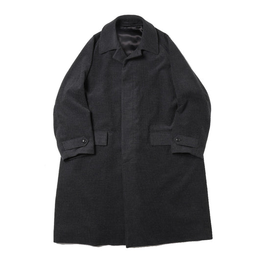  RAGLAN SLEEVES COAT SUPER120s WOOL CORDUROY  
