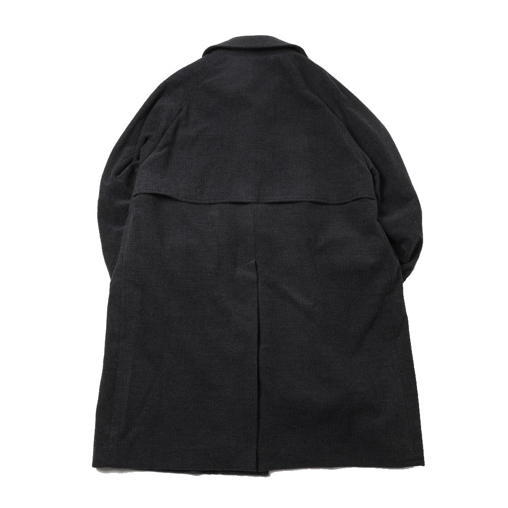 RAGLAN SLEEVES COAT SUPER120s WOOL CORDUROY