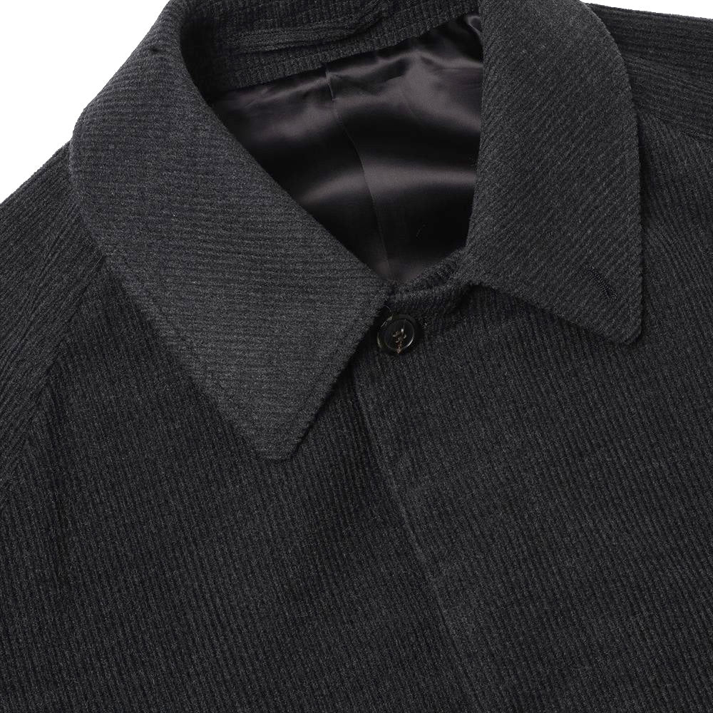 RAGLAN SLEEVES COAT SUPER120s WOOL CORDUROY