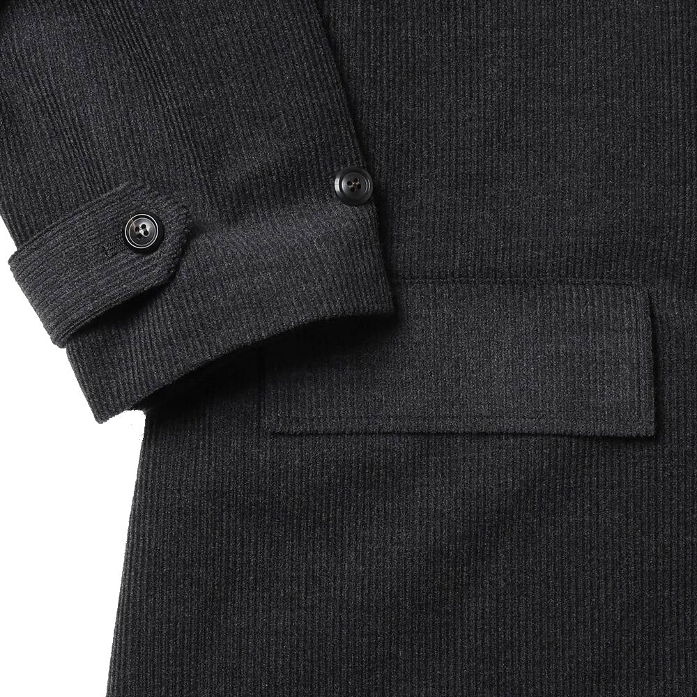 RAGLAN SLEEVES COAT SUPER120s WOOL CORDUROY