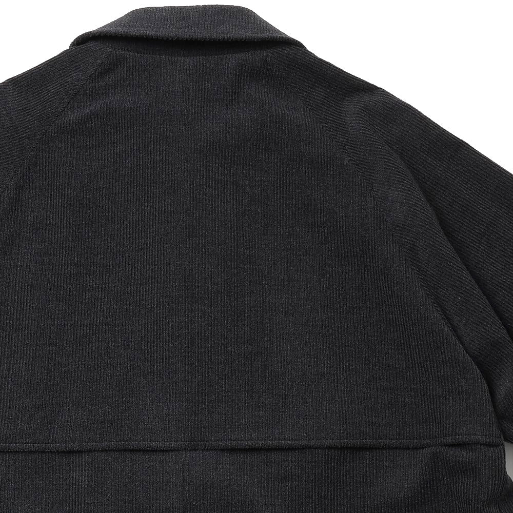 RAGLAN SLEEVES COAT SUPER120s WOOL CORDUROY
