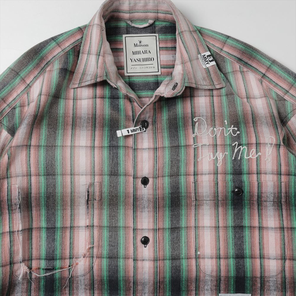 VINTAGE LIKE CHECK L/S SHIRTS