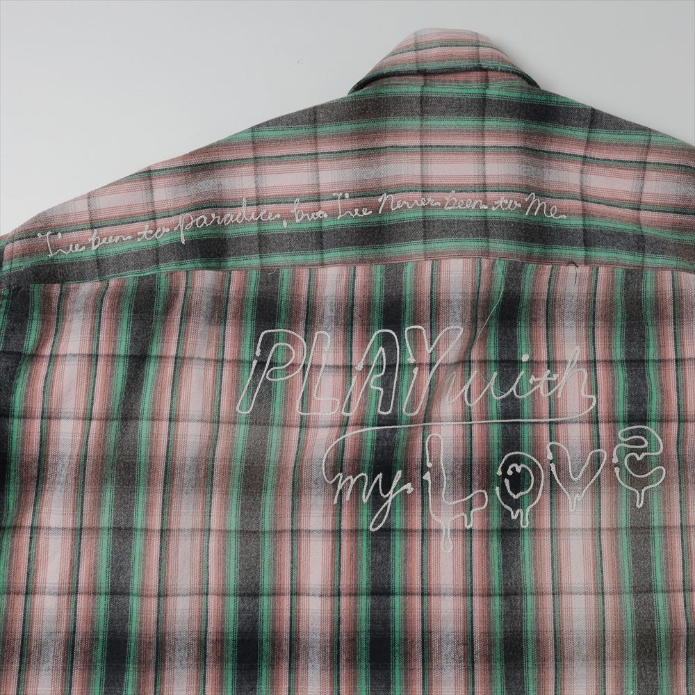 VINTAGE LIKE CHECK L/S SHIRTS