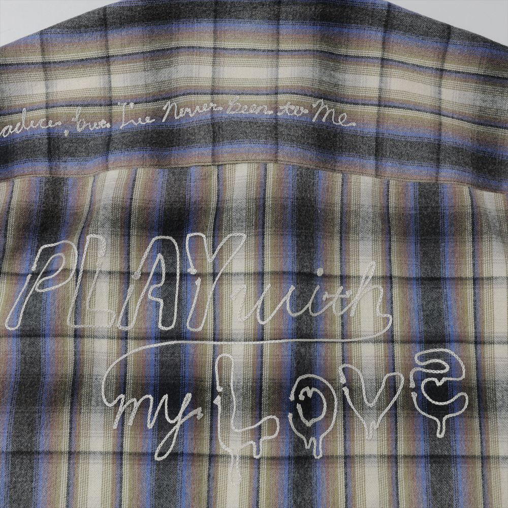 VINTAGE LIKE CHECK L/S SHIRTS