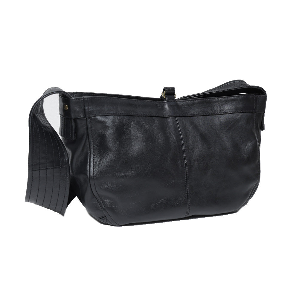 CCU(シーシーユー) - NEWSPAPER BAG M (BG-27-C-COW.AN-4) 25AW