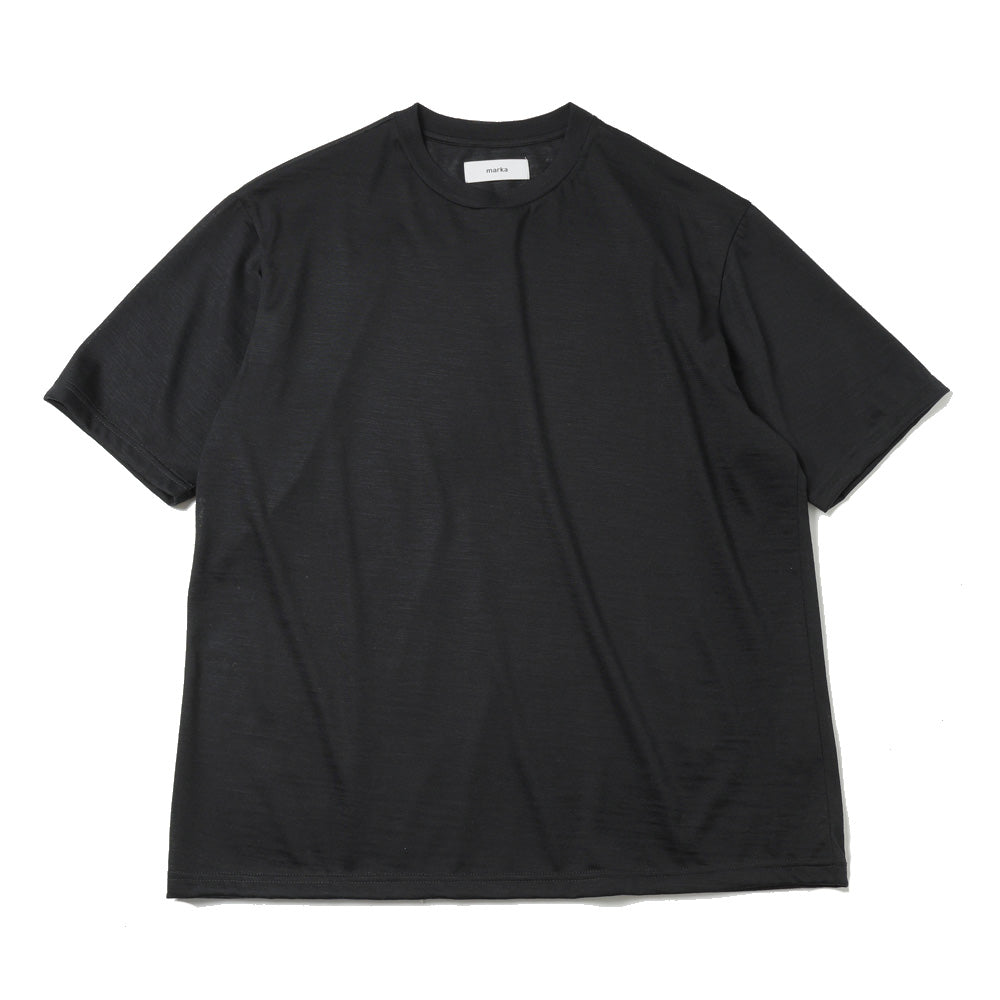 CREW NECK TEE SUPER120s WASHABLE WOOL