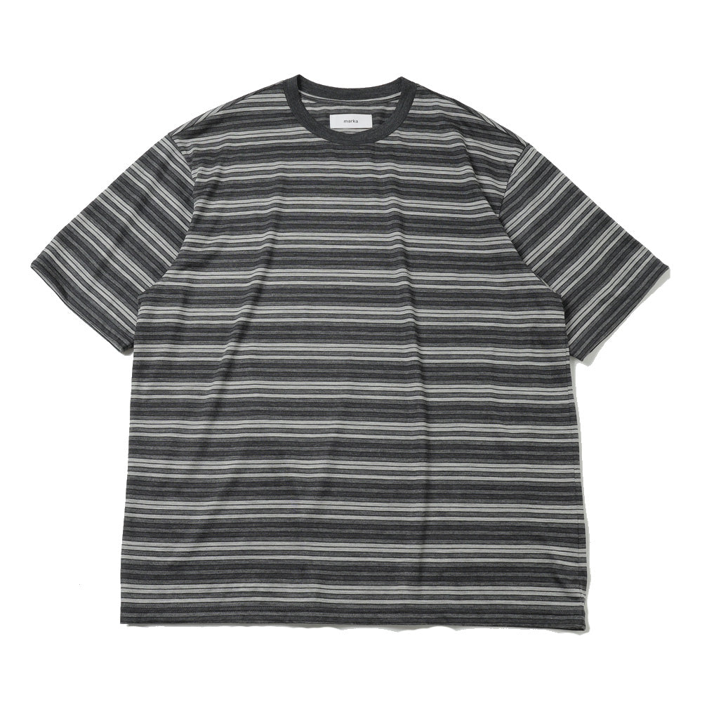 CREW NECK TEE SUPER120s WASHABLE WOOL