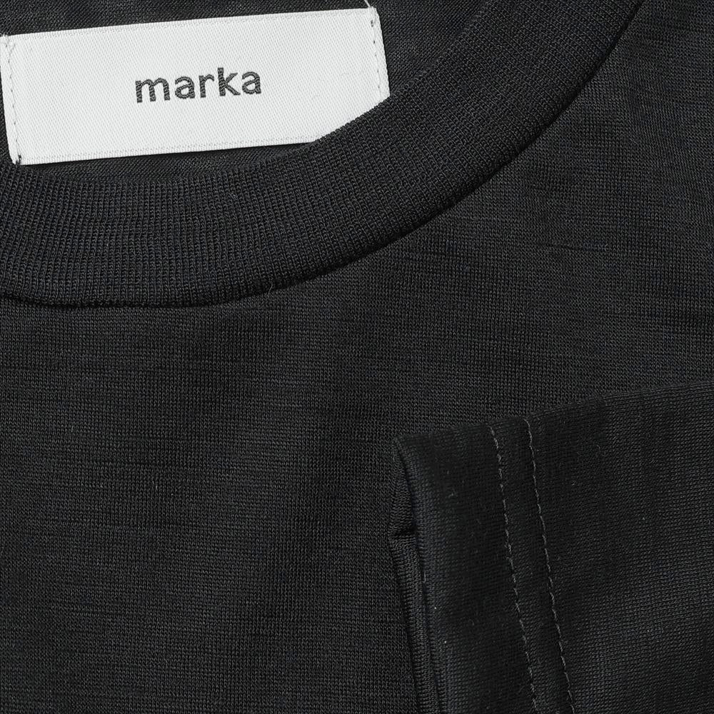 CREW NECK TEE SUPER120s WASHABLE WOOL