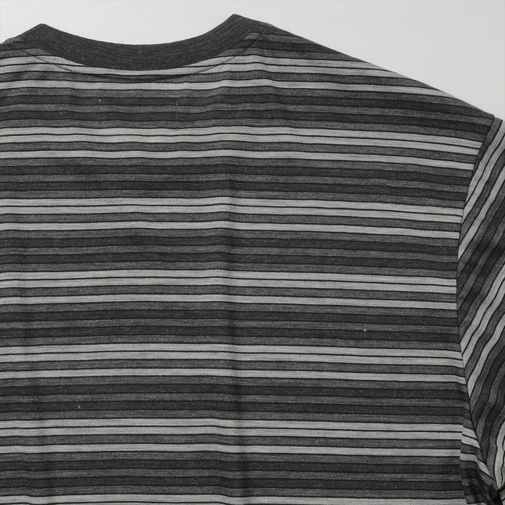 CREW NECK TEE SUPER120s WASHABLE WOOL