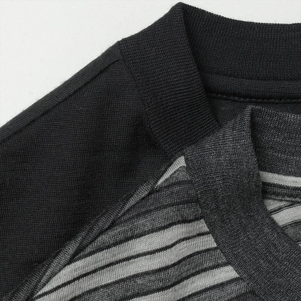 CREW NECK TEE SUPER120s WASHABLE WOOL