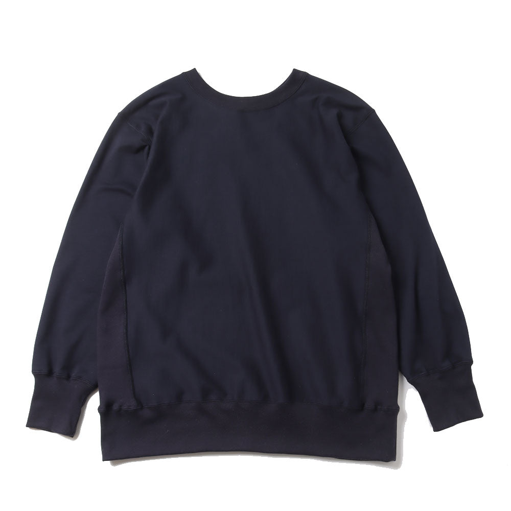 REVERSE WEAVE L/S HIGH GAGE SWEAT SHIRT