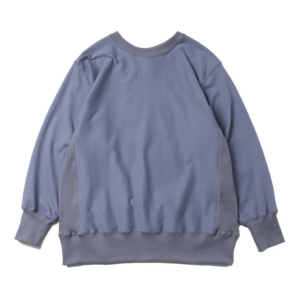 REVERSE WEAVE L/S HIGH GAGE SWEAT SHIRT