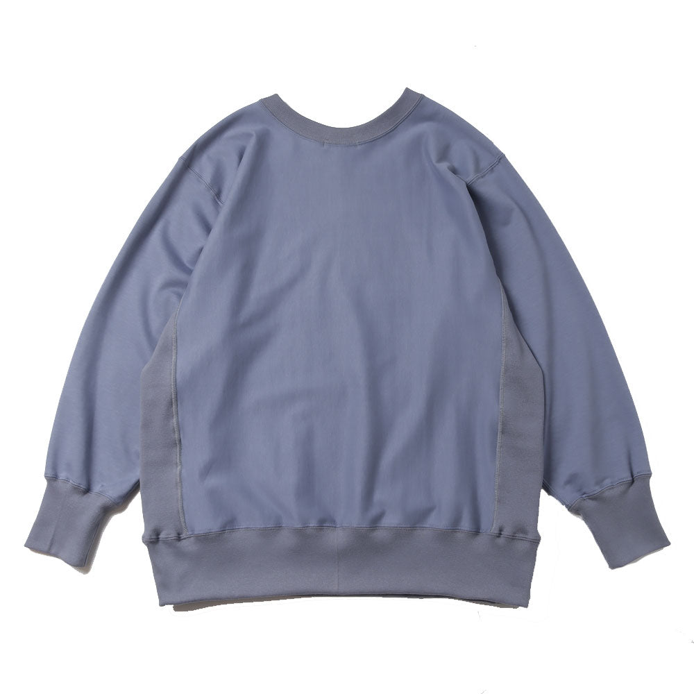 REVERSE WEAVE L/S HIGH GAGE SWEAT SHIRT