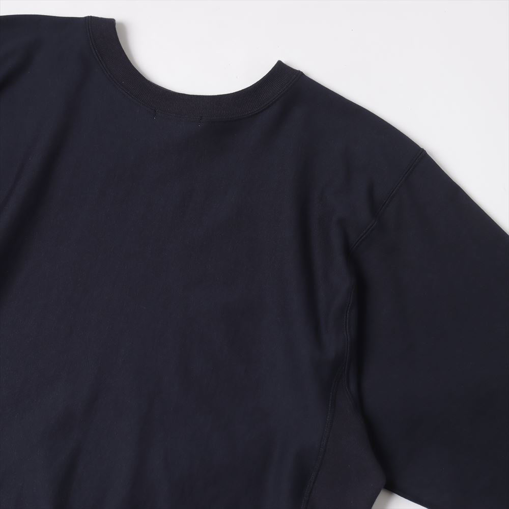 REVERSE WEAVE L/S HIGH GAGE SWEAT SHIRT