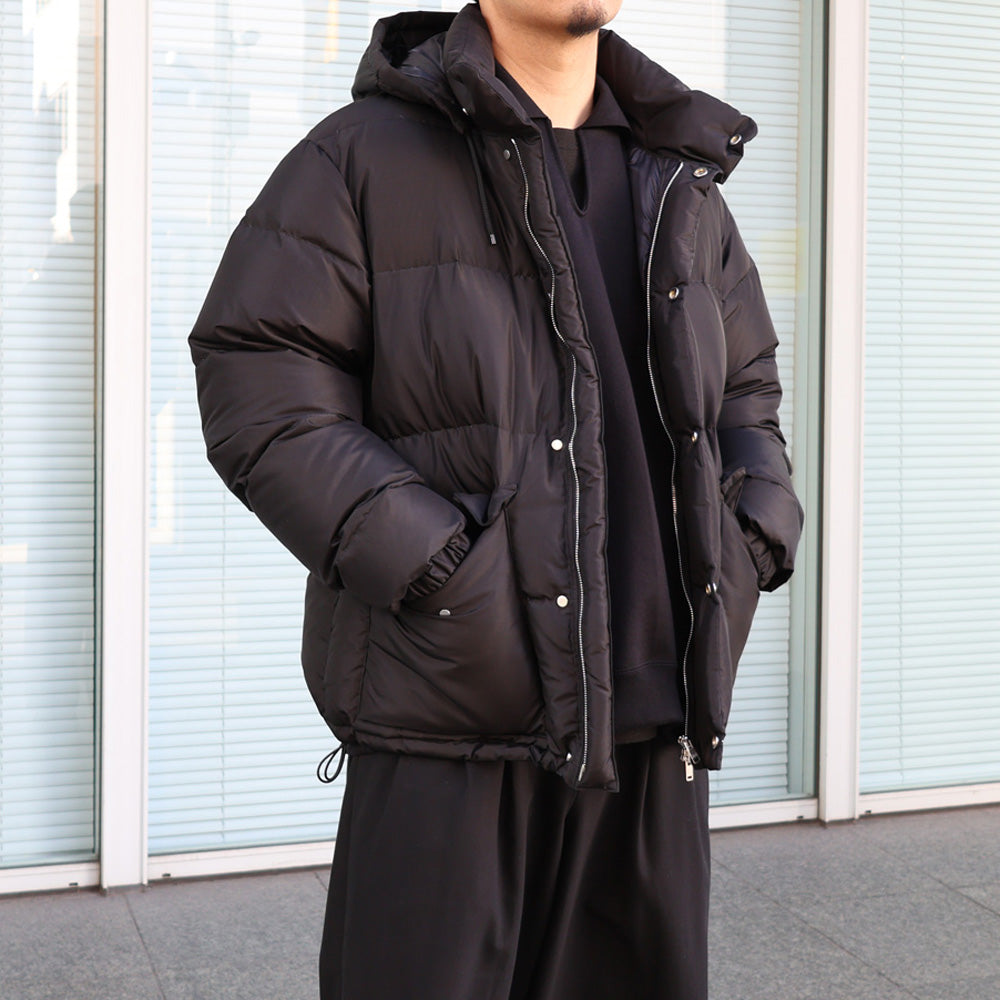SILK DOWN PARKA