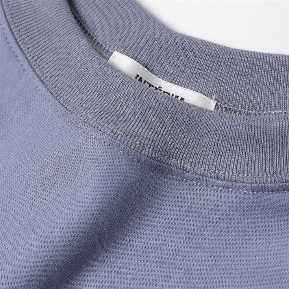 REVERSE WEAVE L/S HIGH GAGE SWEAT SHIRT