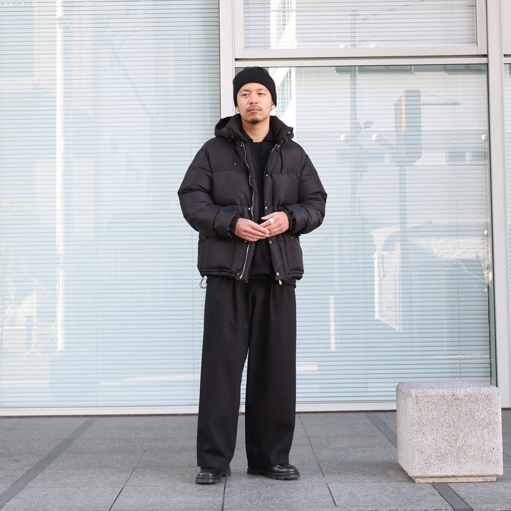 SILK DOWN PARKA