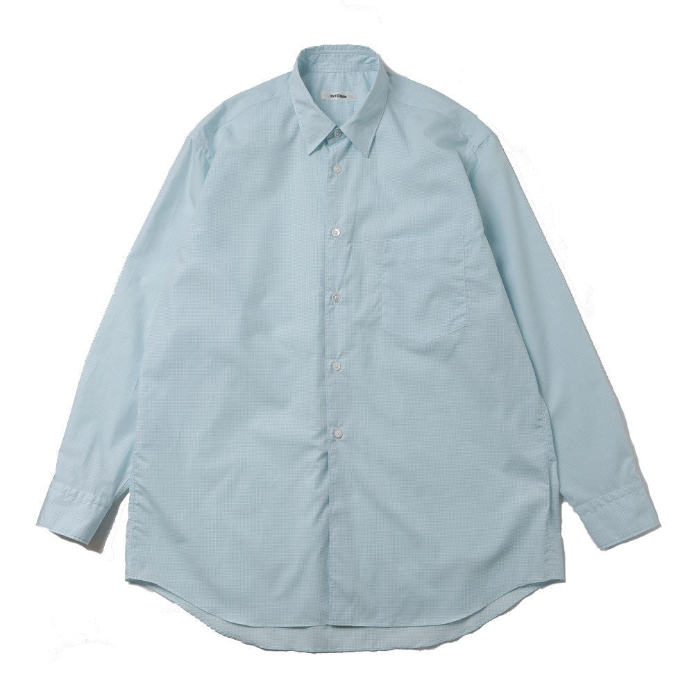 200/2 SUPIMA GRAPH CHECK REGULAR COLLAR SHIRTS