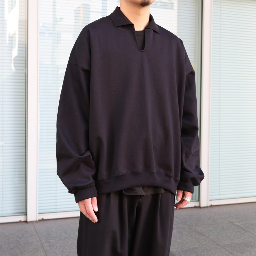 SKIPPER HUGE SWEAT ORGANIC COTTON HEAVY FLEECE