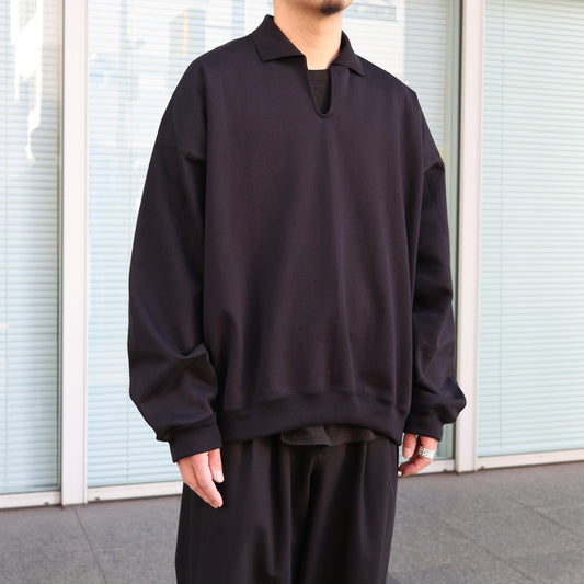  SKIPPER HUGE SWEAT ORGANIC COTTON HEAVY FLEECE  