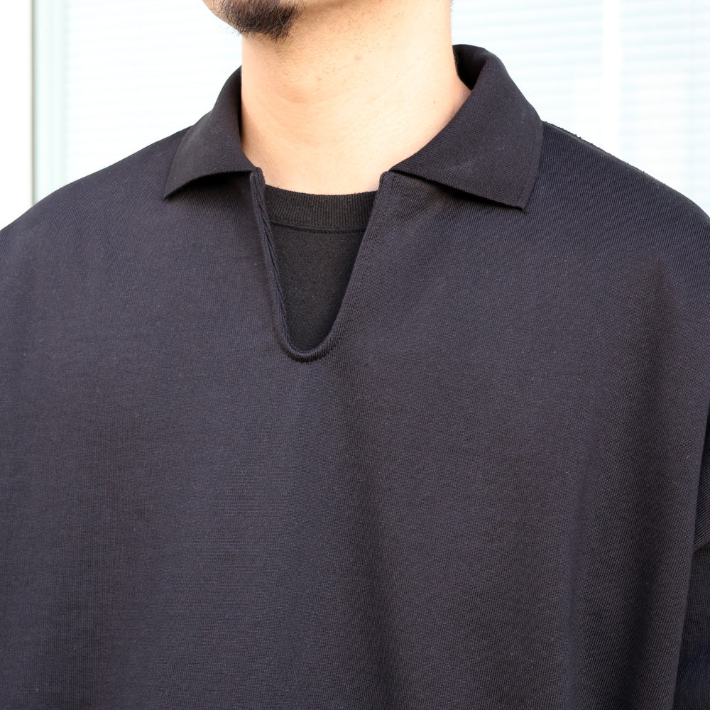 SKIPPER HUGE SWEAT ORGANIC COTTON HEAVY FLEECE