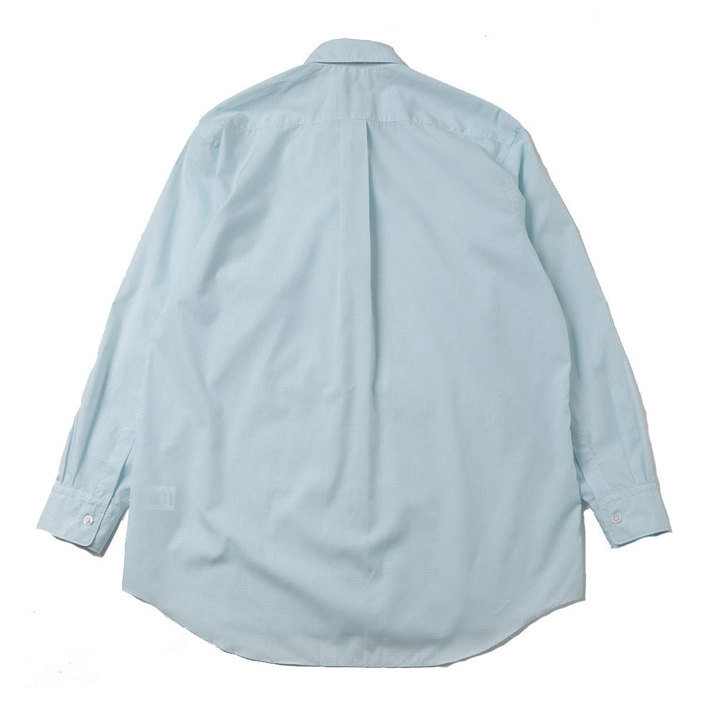 200/2 SUPIMA GRAPH CHECK REGULAR COLLAR SHIRTS