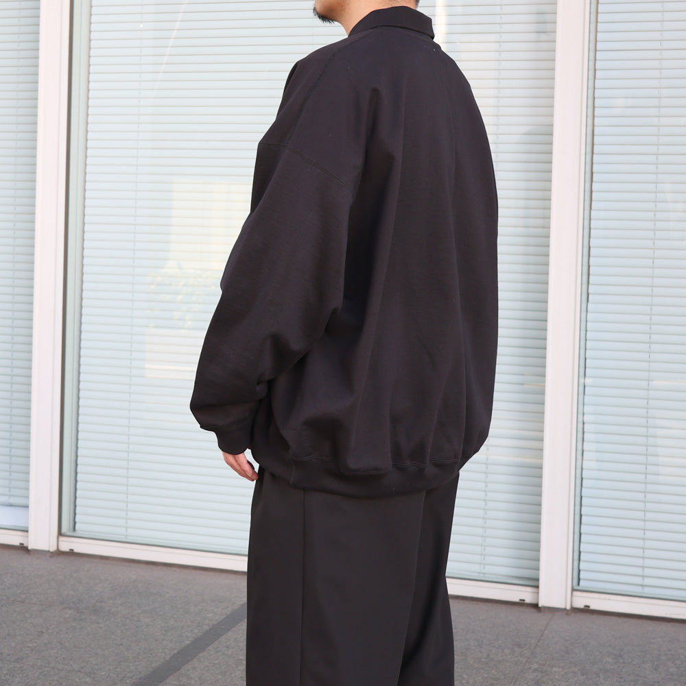 SKIPPER HUGE SWEAT ORGANIC COTTON HEAVY FLEECE