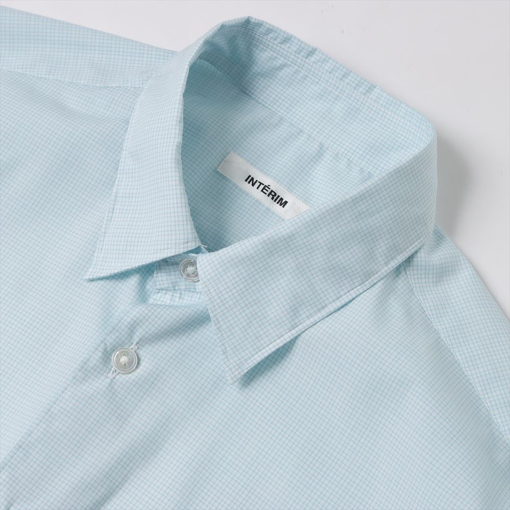 200/2 SUPIMA GRAPH CHECK REGULAR COLLAR SHIRTS