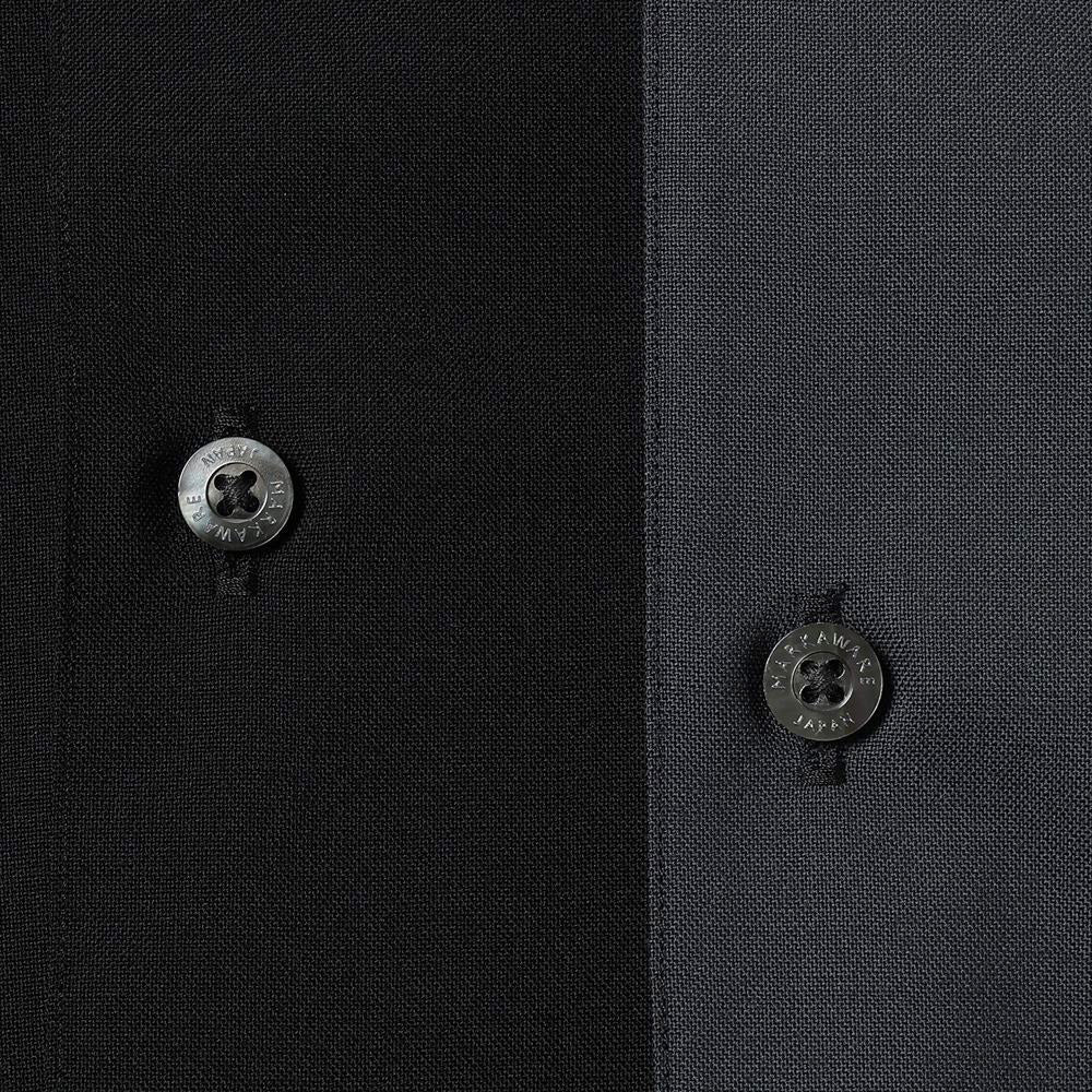 COMFORT FIT SHIRTS S/S ORGANIC WOOL 2/80 TROPICAL