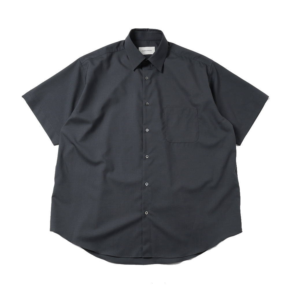 COMFORT FIT SHIRTS S/S ORGANIC WOOL 2/80 TROPICAL