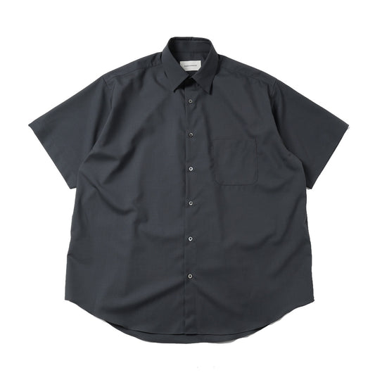  COMFORT FIT SHIRTS S/S ORGANIC WOOL 2/80 TROPICAL  
