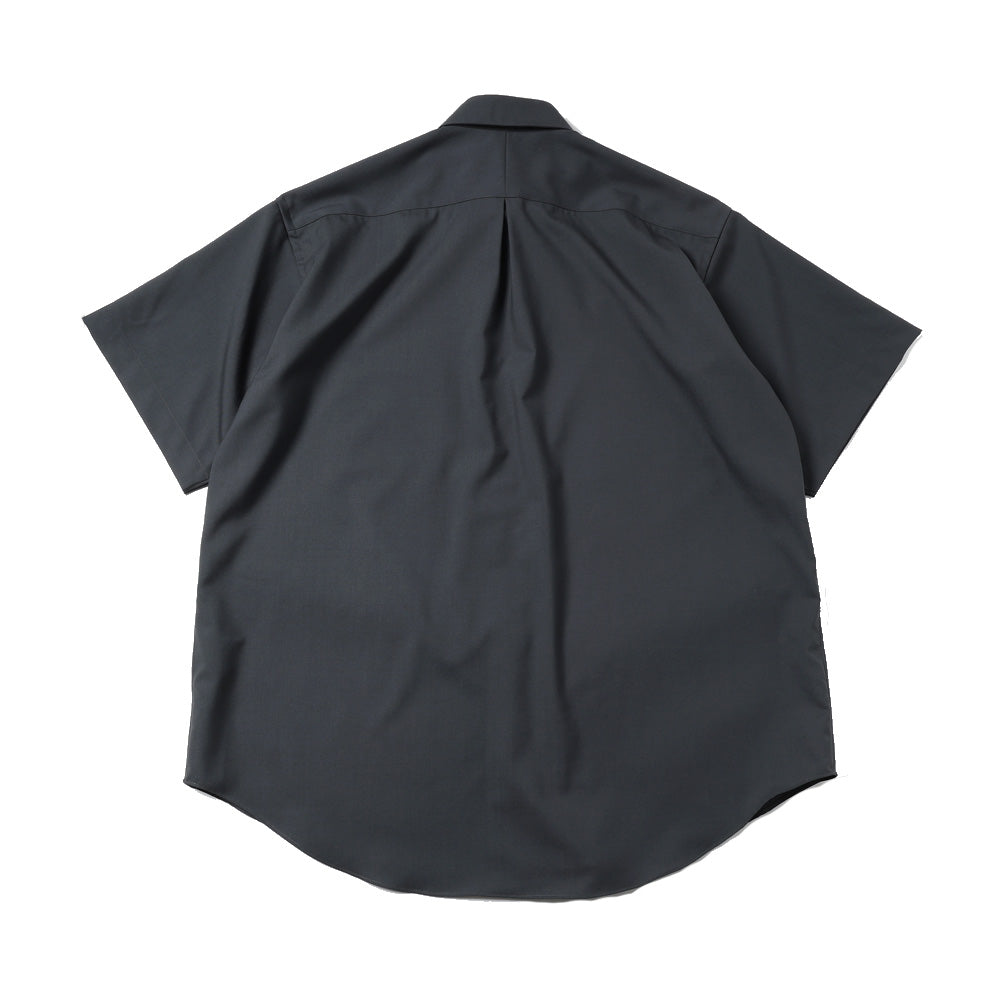 COMFORT FIT SHIRTS S/S ORGANIC WOOL 2/80 TROPICAL