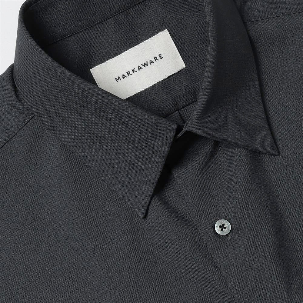 COMFORT FIT SHIRTS S/S ORGANIC WOOL 2/80 TROPICAL