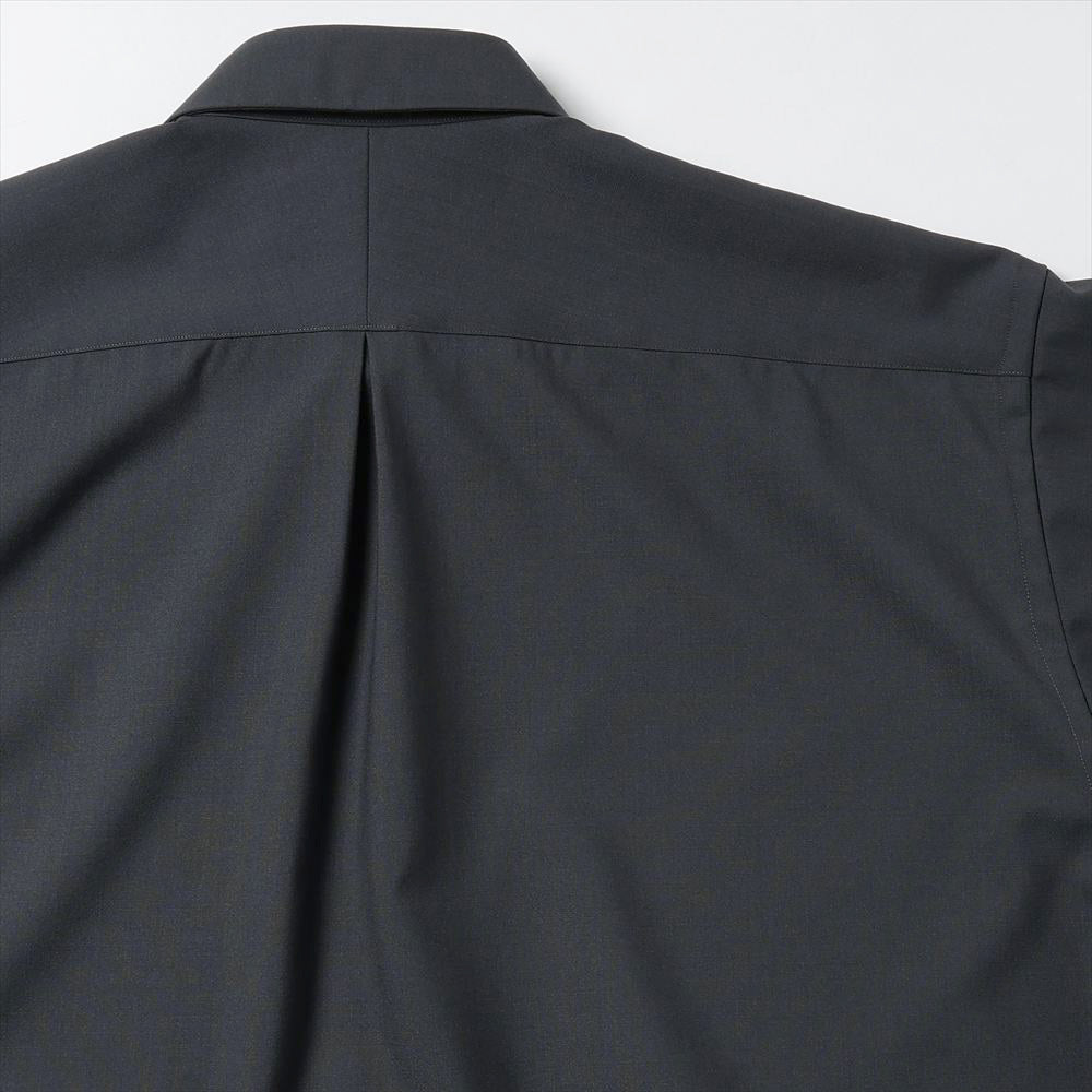 COMFORT FIT SHIRTS S/S ORGANIC WOOL 2/80 TROPICAL