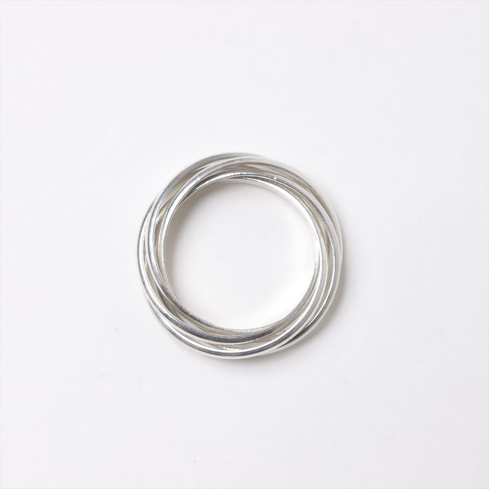 TAXCO SILVER FIVE LINK RING