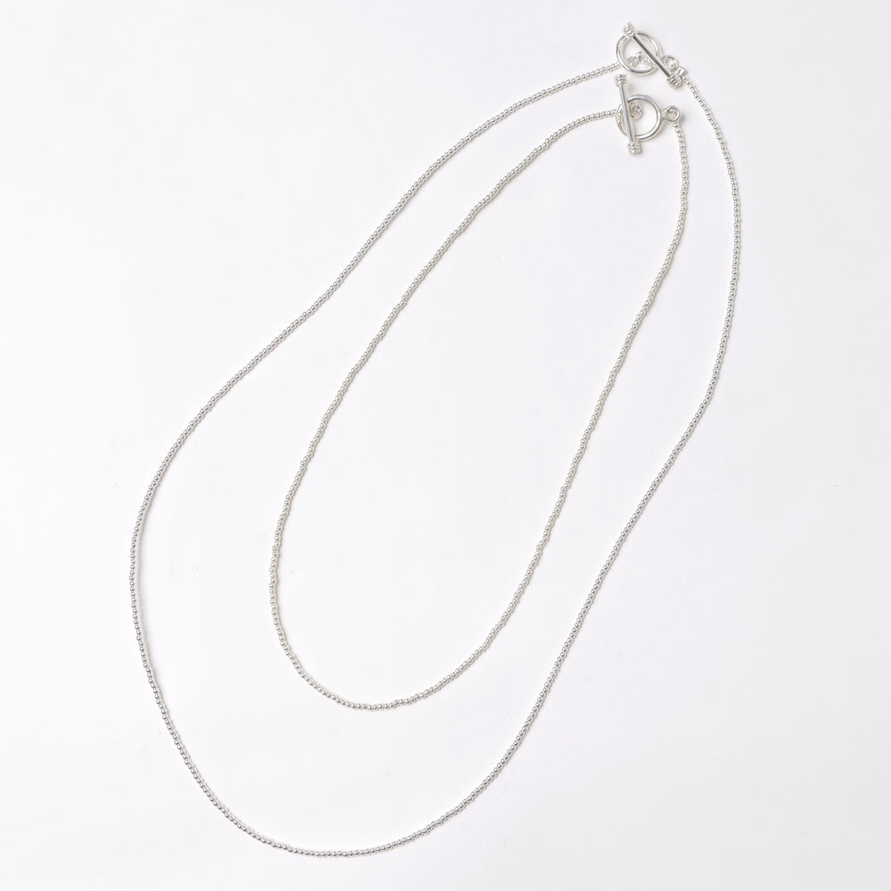 TAXCO SILVER PAIR NECKLACE